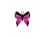 Pink Butterfly Animated