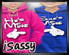 S| F. He's Mine Hoodie