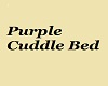 [JC]Purple Cuddle Bed