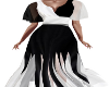 Vera Black/White Dress