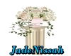 J-Flowers Pedestal Wed.