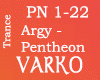 Argy - Pantheon  Rmx