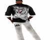 chemise tigre