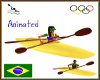 Rowing Olympic Yellow