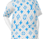 kids LV blue pjs