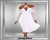White Boho Dress