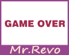 GAME OVER sign 1C