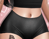 shorts leather tattoo