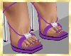 Becca Tie Up Purple Shoe