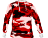 Camo Red Outfit M DQJ