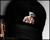 Tupac Baseball Hat Black