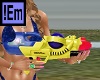 !Em Soaker WaterGun Blue