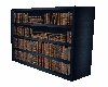 Dark Blue Bookcase