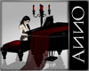 Red Desire Piano