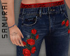 #S Jeans #Rosia ~ Indigo