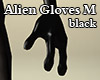Alien Gloves M black