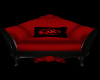 Elegant Black Rose Chair