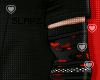 !!S Val Armbands Black