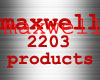 maxwell 2 sticker