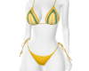 Yellow Crochet.