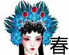 1338Hua Dan花旦髮P1