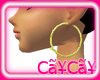 CaYzCaYz GoldEarring