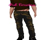 Brown Leather Pants