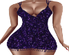 Pansy Purple Dance Dress