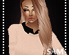 SAM|Knitted+blouse peach