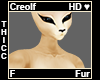 Creolf Thicc Fur F