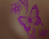Butterfly fantasy purple