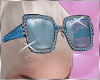 BLUE Glamour Sunglasses