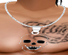 Animated skull necklace