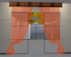 Orange Curtain