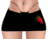 Berry Strawberry Skirt