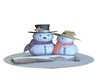 Snowmen Cople