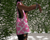 pnk flwrs bag