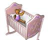 Crib 4 baby girl