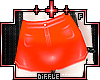 {DIF} Hot Pants Red .F.