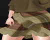 MxU- Plaid Skirt
