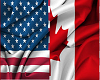 US CANADA FLAG