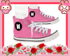 BTS - Pink Converse