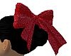 AYT Sparkly Red Yumi Bow