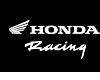 Honda Racing Logo poster