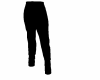 Sillhouette pants bk (M)