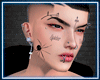 Spiderman Face Tattoo