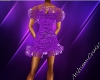 ~AC~purple party dress