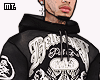 👹. Hell Black Hoodie