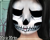 Skeleton Face Paint