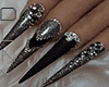 Amo Black Diamond Nails